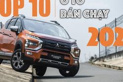 TOP 10 ô tô bán chạy nhất Việt Nam năm 2023