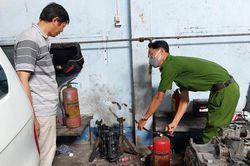 Phối hợp quản lý các ngành, nghề đầu tư kinh doanh có điều kiện về an ninh, trật tự