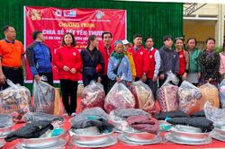 Hội Chữ thập đỏ tỉnh triển khai phong trào 'Tết nhân ái'