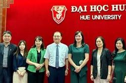 Đại học Huế hợp tác với Đại học Minh Tân, Đài Loan về lĩnh vực bán dẫn