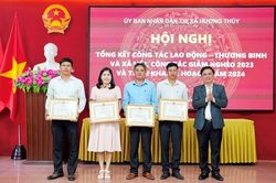 Hương Thủy: Tỷ lệ hộ nghèo thấp nhất toàn tỉnh
