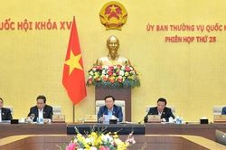 Đẩy nhanh tiến độ các dự án luật về thuế, bảo đảm tính đồng bộ, thống nhất