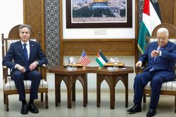Ngoại trưởng Mỹ gặp Tổng thống Abbas, bàn về tương lai Palestine