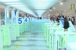 Tân Sơn Nhất vận hành 10 cổng XNC tự động