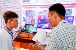 Khai mạc Cuộc thi Khoa học kỹ thuật dành cho học sinh trung học