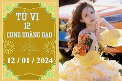 Tử vi vui 12 cung hoàng đạo ngày 12/1: Bọ Cạp thuận lợi, Sư Tử bận rộn