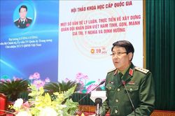 Làm rõ các yếu tố trong xây dựng Quân đội 'tinh, gọn, mạnh'