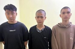 Bắt 3 thanh niên lưu hành tiền giả