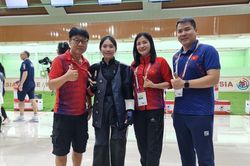 Olympic 2024: 'Phát súng' lệnh của Mộng Tuyền