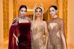 Hà Anh tất bật chuẩn bị cho Bán kết Miss Global 2023 tại Phú Quốc