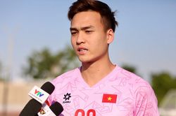 Bùi Hoàng Việt Anh: 'Đội tuyển Việt Nam không đá cho vui ở ASIAN Cup'