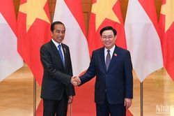 Việt Nam và Indonesia cùng hướng tới nâng quan hệ Đối tác chiến lược lên tầm mức mới