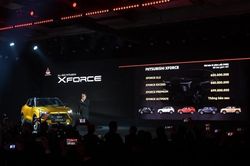 Khám phá sự khác biệt về trang bị trên 4 phiên bản Mitsubishi Xforce tại Việt Nam
