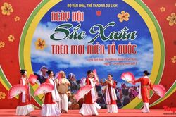 Ngày hội 'Sắc Xuân trên mọi miền Tổ quốc' năm 2024 tổ chức vào dịp Rằm tháng Giêng