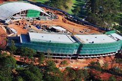 Tin mới vụ tòa nhà CLB golf 'khủng' xây không phép ở Đồi Cù - Đà Lạt