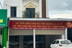 Mánh khóe lôi kéo người dân gửi tiền rồi 'xù nợ' của những chủ tiệm vàng