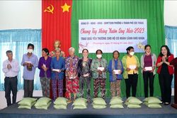 Hỗ trợ hơn 14.169 tấn gạo cứu đói dịp Tết Nguyên đán và giáp hạt năm 2024 cho 15 tỉnh