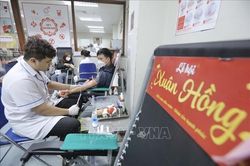 Mới có 1,5% dân số tham gia hiến máu tình nguyện