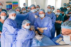 TP Hồ Chí Minh: Thêm một bào thai được thông tim can thiệp thành công