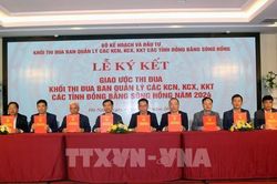 Các Khu công nghiệp ở Đồng bằng sông Hồng thu hút mới 487 dự án đầu tư