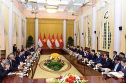 Việt Nam - Indonesia: Sớm nâng kim ngạch thương mại song phương lên 15 tỷ USD