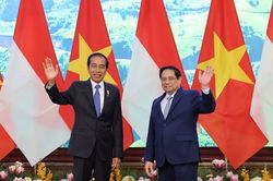 Thủ tướng Phạm Minh Chính hội kiến Tổng thống Indonesia Joko Widodo