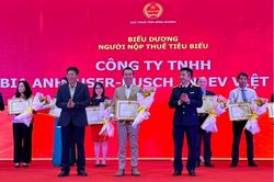 AB InBev Việt Nam được biểu dương Người nộp thuế tiêu biểu 2020-2022