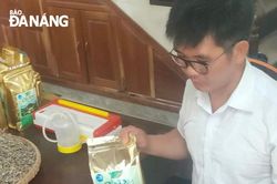 Làm giàu từ nông sản địa phương