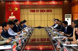 Điện Biên gặp mặt một số doanh nghiệp, nhà đầu tư
