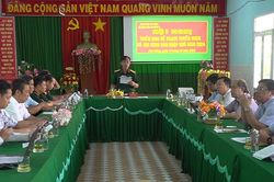 Triển khai công tác tuyển chọn và gọi công dân nhập ngũ