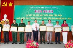 Sơ kết thực hiện 'Ngày Biên phòng toàn dân', giai đoạn 2019 - 2024