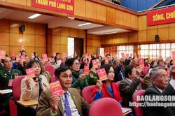 Thành phố Lạng Sơn tổ chức đại hội điểm MTTQ cấp cơ sở, nhiệm kỳ 2024-2029