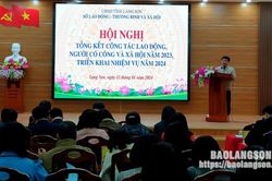 Tổng kết công tác lao động, người có công và xã hội năm 2023