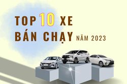 10 mẫu xe bán chạy nhất Việt Nam năm 2023