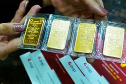Giá vàng miếng SJC vượt ngưỡng 75 triệu đồng/lượng