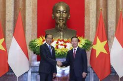 Việt Nam - Indonesia mở rộng hợp tác trong các lĩnh vực mới và tiềm năng