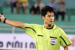 Trọng tài 'hot boy' sẽ bắt chính trận Việt Nam gặp Nhật Bản