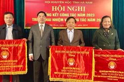 Hà Nam: 100% đơn vị đạt danh hiệu Đơn vị học tập