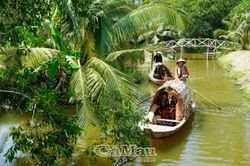 Tái hiện Làng rừng - Trải nghiệm nét đẹp thời chiến