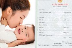 Trẻ sắp được cấp giấy khai sinh, thẻ BHYT chỉ trong 4 ngày làm việc