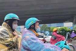 Hà Nội tiếp tục có mưa, trời rét