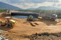 Giải ngân trên 2.400 tỷ đồng để giải phóng mặt bằng cao tốc Bắc- Nam