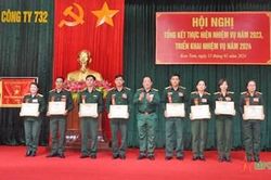 Công ty 732 (Binh đoàn 15): Lấy người lao động làm trung tâm để nâng cao hiệu quả sản xuất, kinh doanh