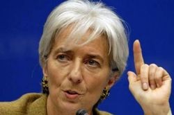 Chủ tịch ECB Christine Lagarde cảnh báo cựu Tổng thống Trump là 'mối đe dọa' với châu Âu