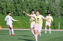 Đội tuyển Việt Nam tích cực luyện tập, sẵn sàng cho trận ra quân Asian Cup 2023