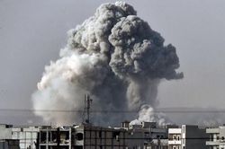 Thổ Nhĩ Kỳ không kích các mục tiêu ở Iraq, Syria