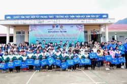 Tuổi trẻ Thủ đô hướng về nơi biên cương Tổ quốc