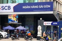 Sau đóng cửa hàng loạt phòng giao dịch, ngân hàng SCB mời thầu gỡ bảng biển