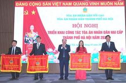 TAND TP Hà Nội xác định nhiệm vụ trọng tâm năm 2024