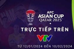 Lịch thi đấu Asian Cup 2023 mới nhất